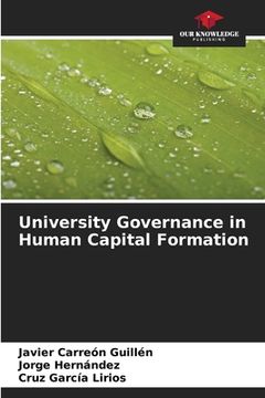 portada University Governance in Human Capital Formation (en Inglés)