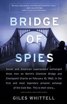 portada Bridge of Spies (en Inglés)