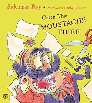 portada Catch That Moustache Thief!