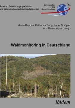 portada Waldmonitoring in Deutschland (en Alemán)