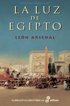portada La luz de Egipto (in Spanish)