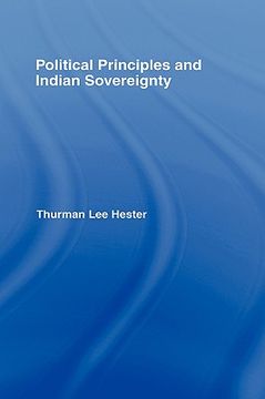 portada political principles and indian sovereignty (en Inglés)