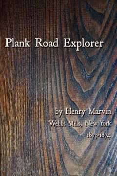portada plank road explorer (en Inglés)