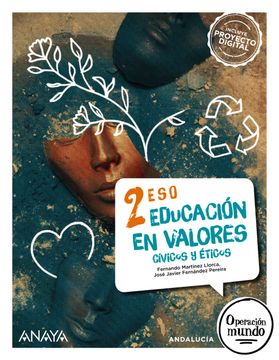 portada Educación en Valores Cívicos y Éticos 2