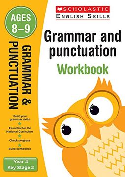 portada Grammar and Punctuation Year 4 Workbook (Scholastic English Skills)