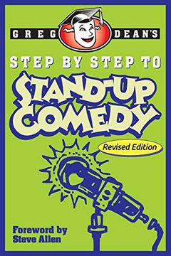portada Step by Step to Stand-Up Comedy - Revised Edition 
