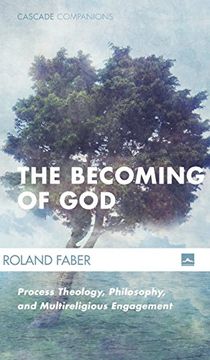 portada The Becoming of God (Cascade Companions)