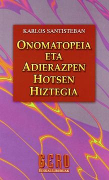 onomatopeia eta adierazpen hotsen hizteg (en Euskera)
