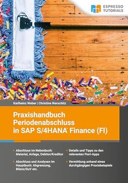 portada Praxishandbuch Periodenabschluss in sap S/4Hana Finance (Fi) (en Alemán)