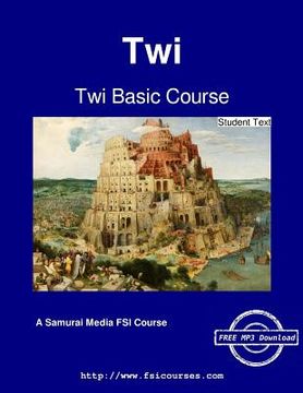 portada Twi Basic Course - Student Text (in English)