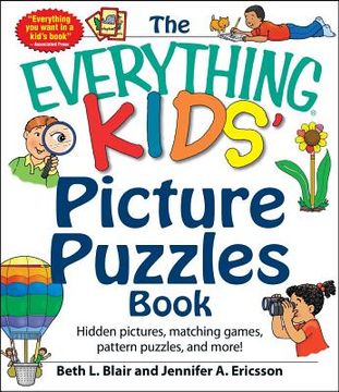 portada The Everything Kids'Picture Puzzles Book: Hidden Pictures, Matching Games, Pattern Puzzles, and More! (in English)