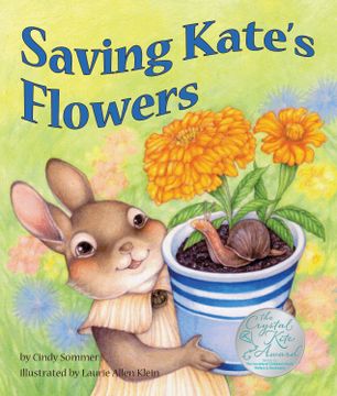 portada Saving Kate's Flowers (en Inglés)