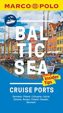 portada Baltic sea Cruise Ports Marco Polo Pocket Guide - With Pull out Maps (Marco Polo Pocket Guides) (en Inglés)