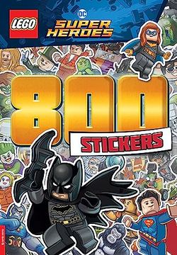 portada Lego (r) dc Comics Super Heroes: 800 Stickers
