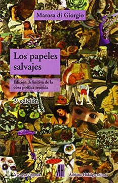 portada Los Papeles Salvajes - 3ª Edición (Poesia (adriana Hidalgo))