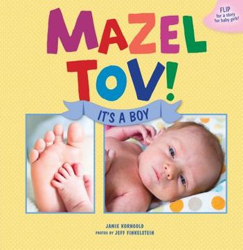 portada Mazel Tov! It's a Boy/Mazel Tov! It's a Girl (en Inglés)