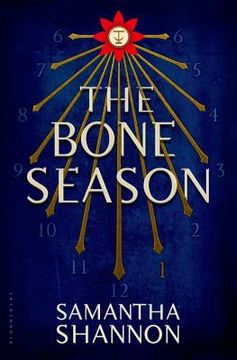 portada the bone season (en Inglés)