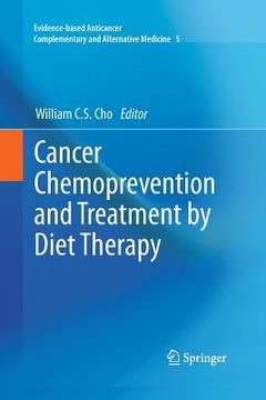 portada Cancer Chemoprevention and Treatment by Diet Therapy (en Inglés)