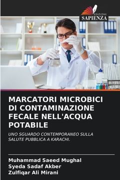 portada Marcatori Microbici Di Contaminazione Fecale Nell'acqua Potabile (en Italiano)