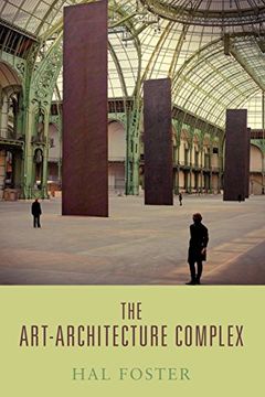 portada The Art-Architecture Complex (en Inglés)