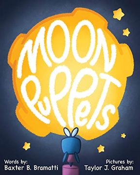 portada Moon Puppets: A Flora Figglesworth Fantasy (en Inglés)