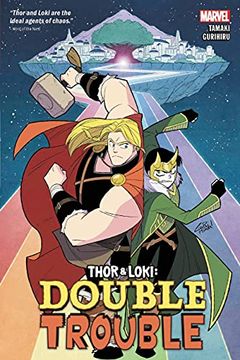 portada Thor and Loki Double Trouble (Thor & Loki: Double Trouble) (en Inglés)