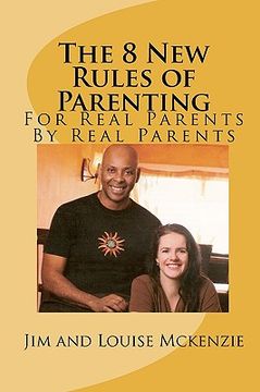 portada the 8 new rules of parenting (en Inglés)