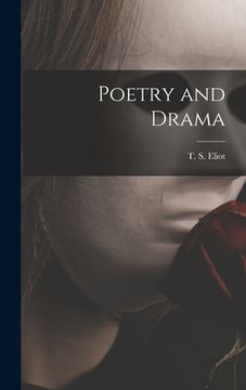 portada Poetry and Drama (en Inglés)