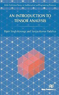 portada An Introduction to Tensor Analysis (River Publishers Series in Mathematical and Engineering Sciences) (in English)