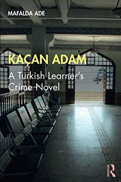portada Kaçan Adam: A Turkish Learner’S Crime Novel (in English)