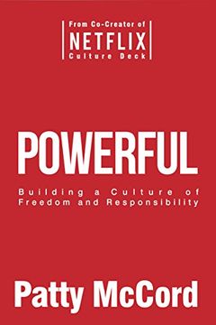portada Powerful International Paperback: Building a Culture of Freedom and Responsibility (en Inglés)