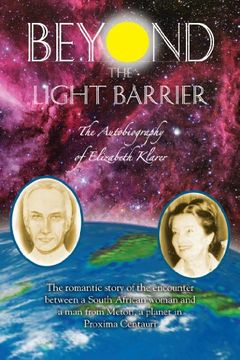 portada Beyond the Light Barrier: The Autobiography of Elizabeth Klarer (en Inglés)