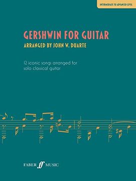 portada Gershwin for Guitar