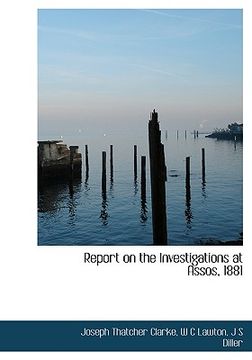 portada report on the investigations at assos, 1881 (in English)
