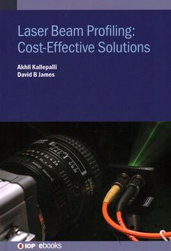 portada Laser Beam Profiling: Cost-Effective Solutions (en Inglés)