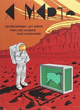 portada A Marte (in Spanish)