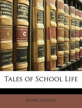 portada tales of school life (en Inglés)