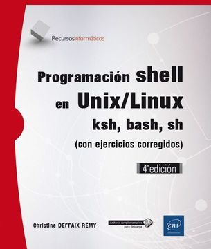 portada Programación Shell en Unix