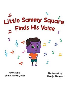 portada Little Sammy Square Finds his Voice (en Inglés)