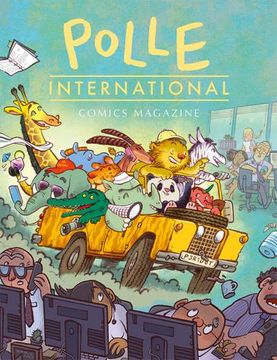 portada Polle International: Comics Magazine (en Inglés)