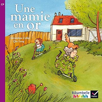 portada Ribambelle cp une Mamie en or (en Francés)