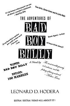 portada The Adventures of bad boy Billy (en Inglés)