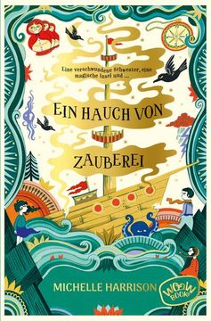 portada Ein Hauch von Zauberei (in German)