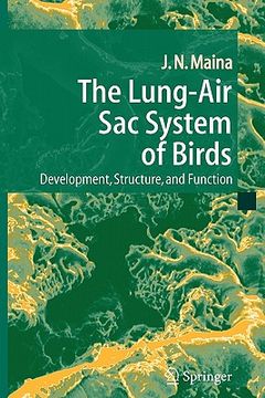 portada the lung-air sac system of birds: development, structure, and function