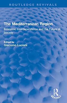 portada The Mediterranean Region (Routledge Revivals) (en Inglés)