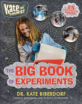 portada Kate the Chemist's big Book of Experiments (en Inglés)