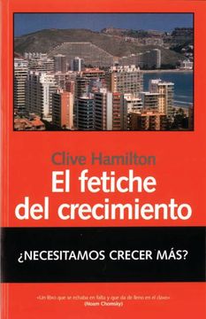 portada El Fetiche del Crecimiento (in Spanish)