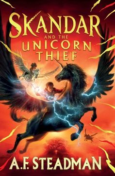 portada Skandar and the Unicorn Thief: Volume 1 (Skandar, 1) (en Inglés)