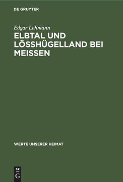 portada Elbtal und Lösshügelland bei Meissen (in German)