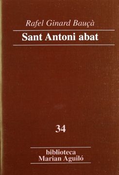 portada Sant Antoni abat (Biblioteca Marian Aguiló)